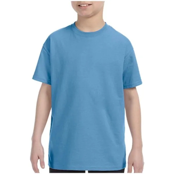 Gildan 5.3 Oz 100% Preshrunk Heavy Cotton Youth T-Shirt - Gildan 5.3 Oz 100% Preshrunk Heavy Cotton Youth T-Shirt - Image 18 of 42