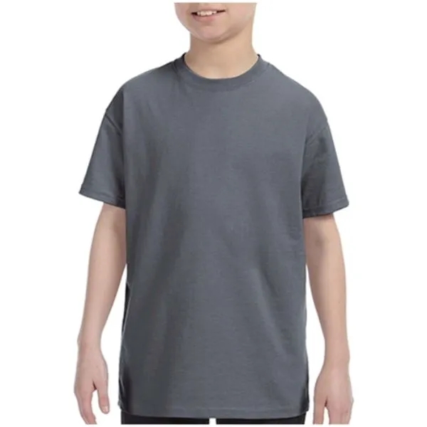 Gildan 5.3 Oz 100% Preshrunk Heavy Cotton Youth T-Shirt - Gildan 5.3 Oz 100% Preshrunk Heavy Cotton Youth T-Shirt - Image 23 of 42