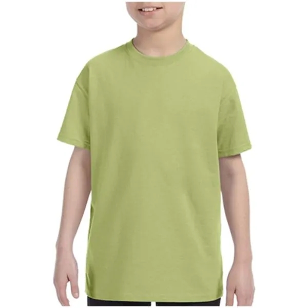 Gildan 5.3 Oz 100% Preshrunk Heavy Cotton Youth T-Shirt - Gildan 5.3 Oz 100% Preshrunk Heavy Cotton Youth T-Shirt - Image 27 of 42