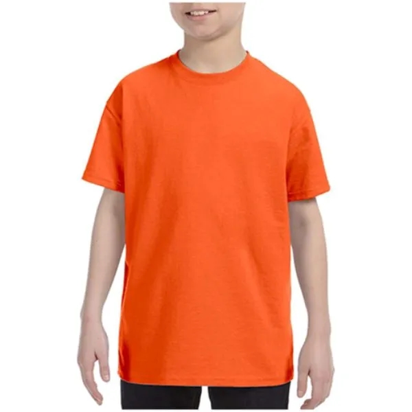 Gildan 5.3 Oz 100% Preshrunk Heavy Cotton Youth T-Shirt - Gildan 5.3 Oz 100% Preshrunk Heavy Cotton Youth T-Shirt - Image 29 of 42