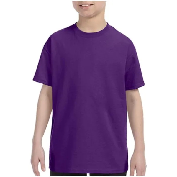 Gildan 5.3 Oz 100% Preshrunk Heavy Cotton Youth T-Shirt - Gildan 5.3 Oz 100% Preshrunk Heavy Cotton Youth T-Shirt - Image 31 of 42