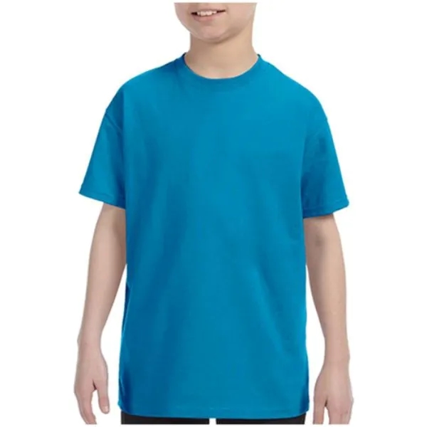Gildan 5.3 Oz 100% Preshrunk Heavy Cotton Youth T-Shirt - Gildan 5.3 Oz 100% Preshrunk Heavy Cotton Youth T-Shirt - Image 34 of 42