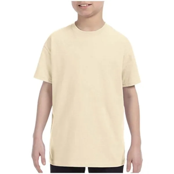 Gildan 5.3 Oz 100% Preshrunk Heavy Cotton Youth T-Shirt - Gildan 5.3 Oz 100% Preshrunk Heavy Cotton Youth T-Shirt - Image 35 of 42