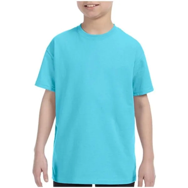 Gildan 5.3 Oz 100% Preshrunk Heavy Cotton Youth T-Shirt - Gildan 5.3 Oz 100% Preshrunk Heavy Cotton Youth T-Shirt - Image 36 of 42