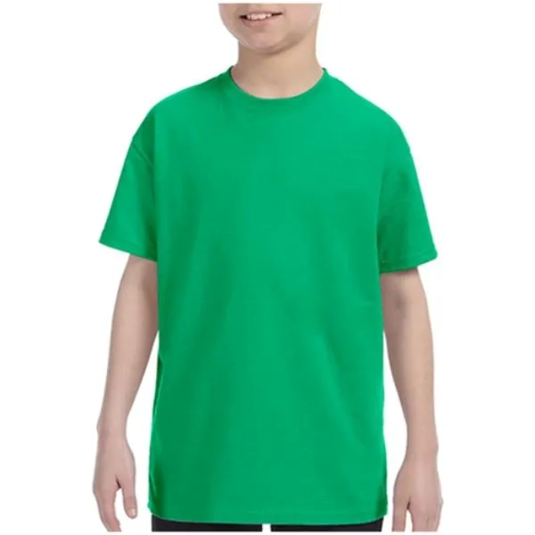 Gildan 5.3 Oz 100% Preshrunk Heavy Cotton Youth T-Shirt - Gildan 5.3 Oz 100% Preshrunk Heavy Cotton Youth T-Shirt - Image 39 of 42