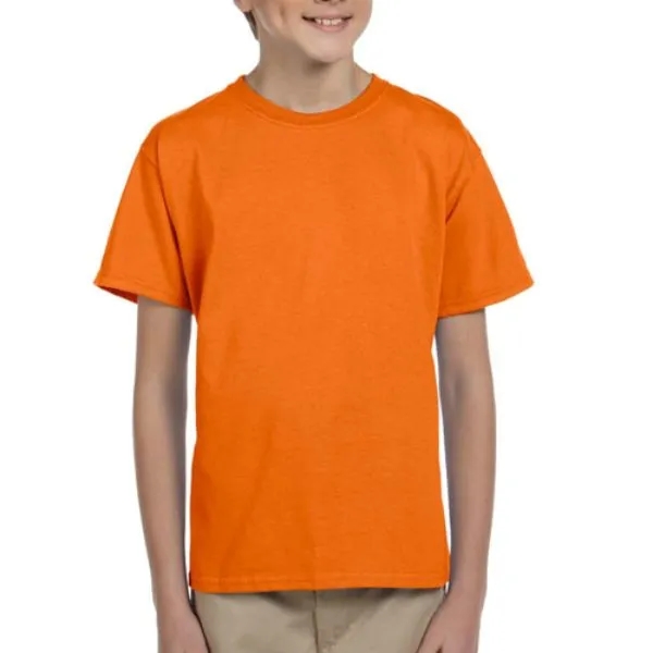 Gildan 5.3 Oz 100% Preshrunk Heavy Cotton Youth T-Shirt - Gildan 5.3 Oz 100% Preshrunk Heavy Cotton Youth T-Shirt - Image 41 of 42