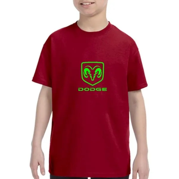 Gildan 5.3 Oz 100% Preshrunk Heavy Cotton Youth T-Shirt - Gildan 5.3 Oz 100% Preshrunk Heavy Cotton Youth T-Shirt - Image 1 of 42
