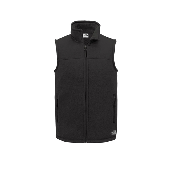 The North Face ® Men's Sweater Fleece Vest - The North Face ® Men's Sweater Fleece Vest - Image 2 of 5