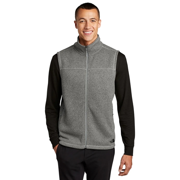 The North Face ® Men's Sweater Fleece Vest - The North Face ® Men's Sweater Fleece Vest - Image 5 of 5