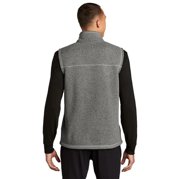 The North Face ® Men's Sweater Fleece Vest - The North Face ® Men's Sweater Fleece Vest - Image 1 of 5