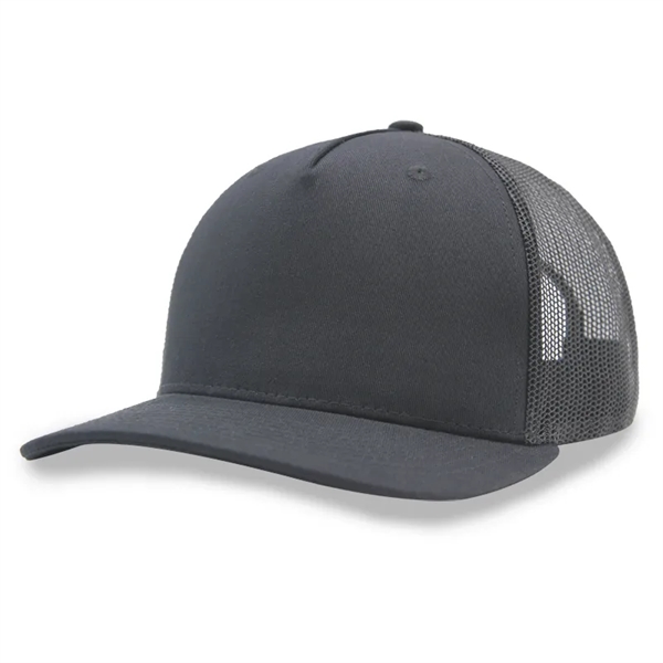 Premium 5 Panels Trucker Cap - Premium 5 Panels Trucker Cap - Image 2 of 30