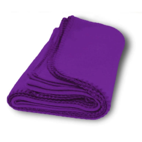 200GSM Polar Fleece Blankets - 200GSM Polar Fleece Blankets - Image 6 of 11