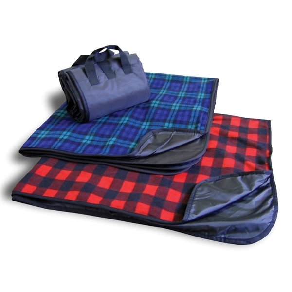 260GSM Pattern Picnic Blankets - 260GSM Pattern Picnic Blankets - Image 7 of 8