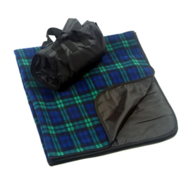 260GSM Pattern Picnic Blankets - 260GSM Pattern Picnic Blankets - Image 4 of 8