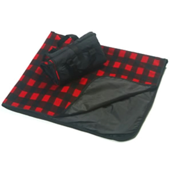260GSM Pattern Picnic Blankets - 260GSM Pattern Picnic Blankets - Image 5 of 8
