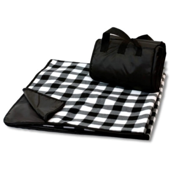 260GSM Pattern Picnic Blankets - 260GSM Pattern Picnic Blankets - Image 6 of 8