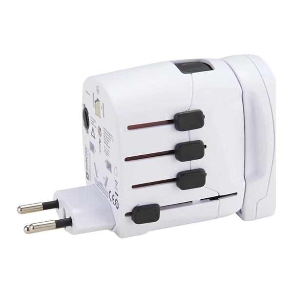 SKROSS World Travel Adapter PRO World & USB - SKROSS World Travel Adapter PRO World & USB - Image 3 of 39