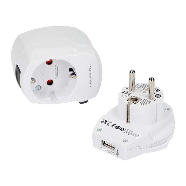 SKROSS World Travel Adapter PRO World & USB - SKROSS World Travel Adapter PRO World & USB - Image 4 of 39