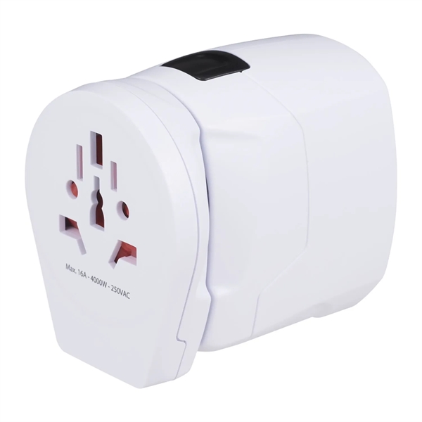 SKROSS World Travel Adapter PRO World & USB - SKROSS World Travel Adapter PRO World & USB - Image 5 of 39