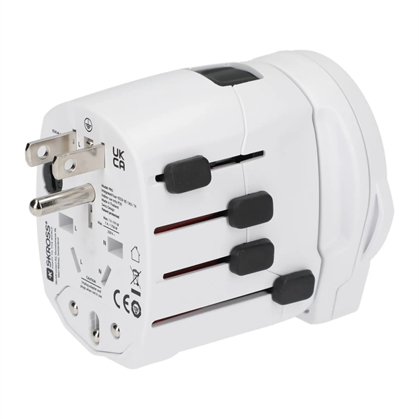 SKROSS World Travel Adapter PRO World & USB - SKROSS World Travel Adapter PRO World & USB - Image 8 of 39