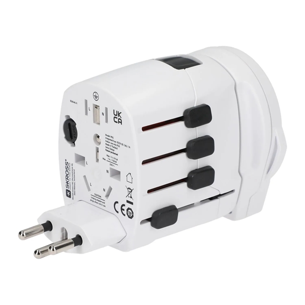 SKROSS World Travel Adapter PRO World & USB - SKROSS World Travel Adapter PRO World & USB - Image 9 of 39