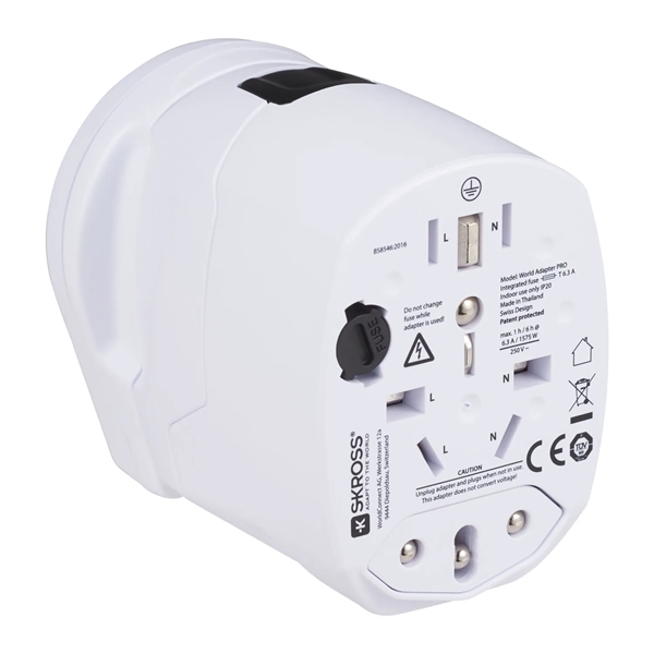 SKROSS World Travel Adapter PRO World & USB - SKROSS World Travel Adapter PRO World & USB - Image 11 of 39