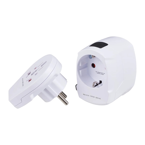 SKROSS World Travel Adapter PRO World & USB - SKROSS World Travel Adapter PRO World & USB - Image 12 of 39