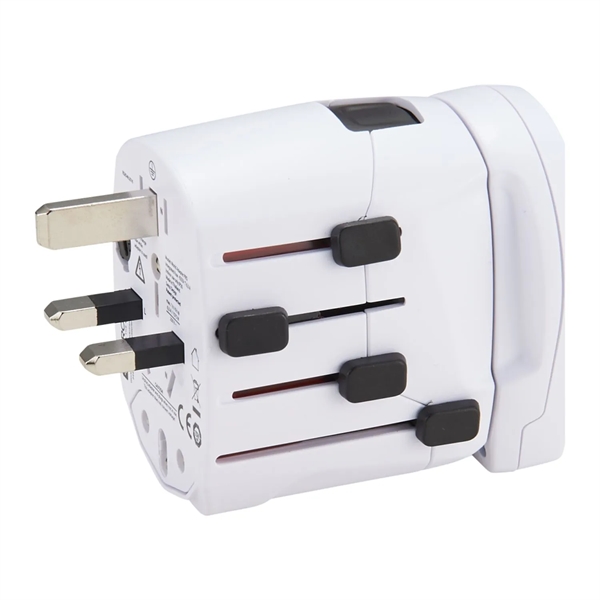 SKROSS World Travel Adapter PRO World & USB - SKROSS World Travel Adapter PRO World & USB - Image 13 of 39