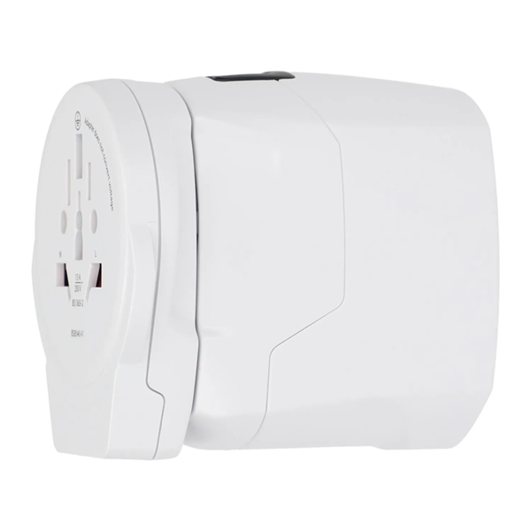 SKROSS World Travel Adapter PRO World & USB - SKROSS World Travel Adapter PRO World & USB - Image 17 of 39