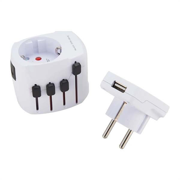 SKROSS World Travel Adapter PRO World & USB - SKROSS World Travel Adapter PRO World & USB - Image 18 of 39