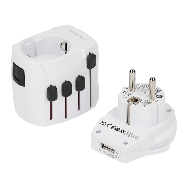 SKROSS World Travel Adapter PRO World & USB - SKROSS World Travel Adapter PRO World & USB - Image 20 of 39