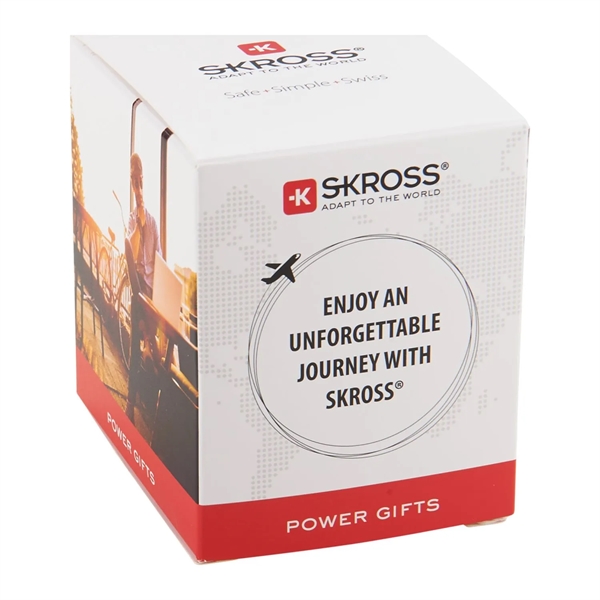 SKROSS World Travel Adapter PRO World & USB - SKROSS World Travel Adapter PRO World & USB - Image 22 of 39