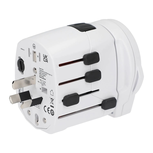 SKROSS World Travel Adapter PRO World & USB - SKROSS World Travel Adapter PRO World & USB - Image 24 of 39