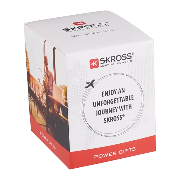 SKROSS World Travel Adapter PRO World & USB - SKROSS World Travel Adapter PRO World & USB - Image 26 of 39