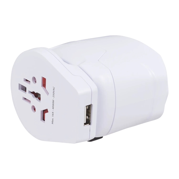 SKROSS World Travel Adapter PRO World & USB - SKROSS World Travel Adapter PRO World & USB - Image 27 of 39