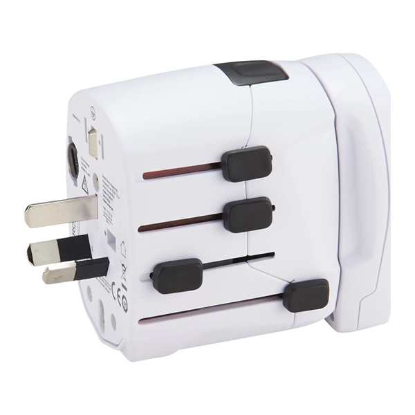 SKROSS World Travel Adapter PRO World & USB - SKROSS World Travel Adapter PRO World & USB - Image 28 of 39