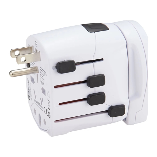 SKROSS World Travel Adapter PRO World & USB - SKROSS World Travel Adapter PRO World & USB - Image 30 of 39