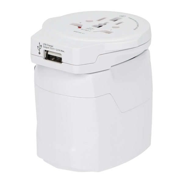 SKROSS World Travel Adapter PRO World & USB - SKROSS World Travel Adapter PRO World & USB - Image 33 of 39