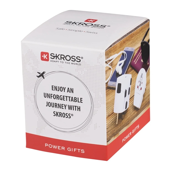 SKROSS World Travel Adapter PRO World & USB - SKROSS World Travel Adapter PRO World & USB - Image 34 of 39