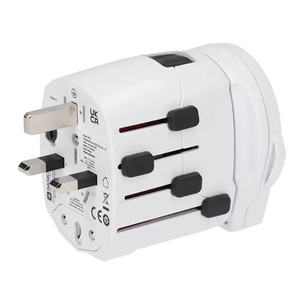 SKROSS World Travel Adapter PRO World & USB - SKROSS World Travel Adapter PRO World & USB - Image 37 of 39