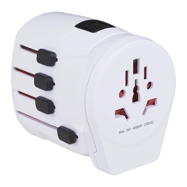 SKROSS World Travel Adapter PRO World & USB - SKROSS World Travel Adapter PRO World & USB - Image 38 of 39