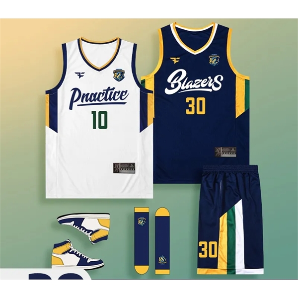 Customized Basketball Jersey with Shorts - Customized Basketball Jersey with Shorts - Image 0 of 10