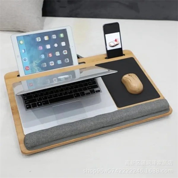 Home Office Lap Desk with Device Ledge - Home Office Lap Desk with Device Ledge - Image 0 of 10