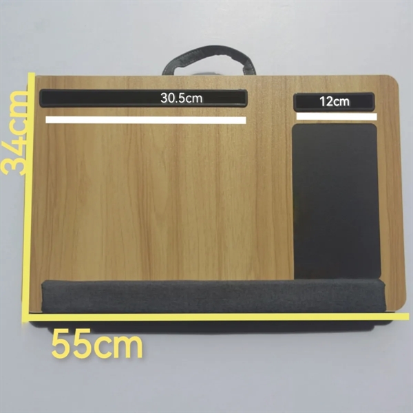 Home Office Lap Desk with Device Ledge - Home Office Lap Desk with Device Ledge - Image 1 of 10
