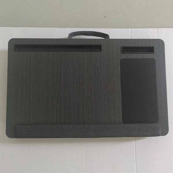 Home Office Lap Desk with Device Ledge - Home Office Lap Desk with Device Ledge - Image 2 of 10