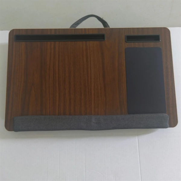Home Office Lap Desk with Device Ledge - Home Office Lap Desk with Device Ledge - Image 3 of 10