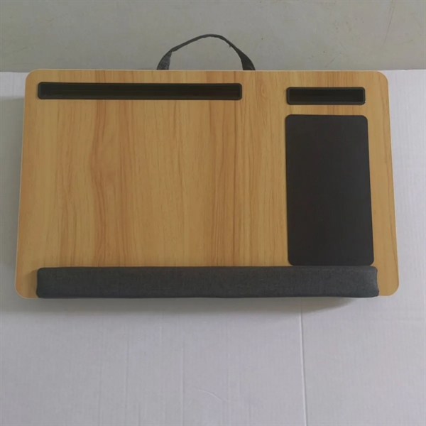 Home Office Lap Desk with Device Ledge - Home Office Lap Desk with Device Ledge - Image 4 of 10