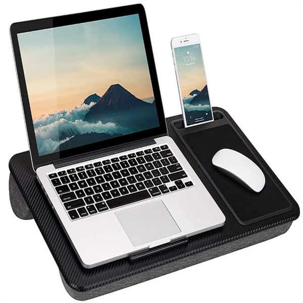 Home Office Lap Desk with Device Ledge - Home Office Lap Desk with Device Ledge - Image 5 of 10