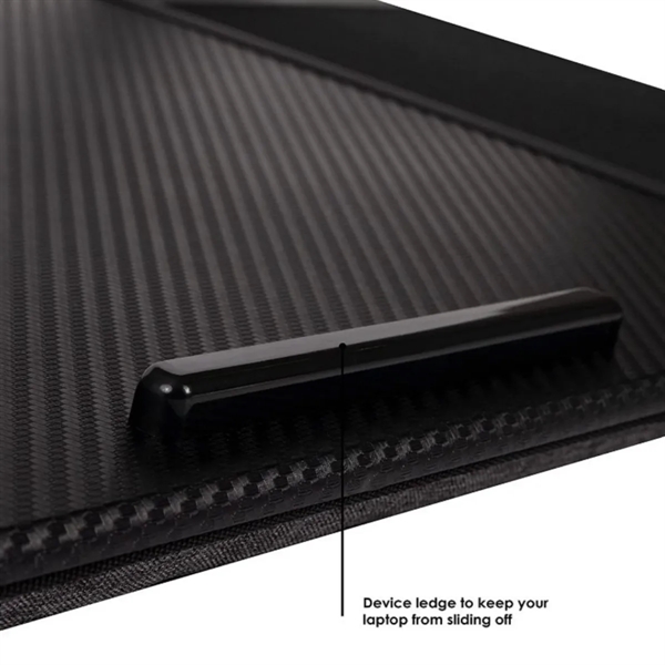 Home Office Lap Desk with Device Ledge - Home Office Lap Desk with Device Ledge - Image 8 of 10