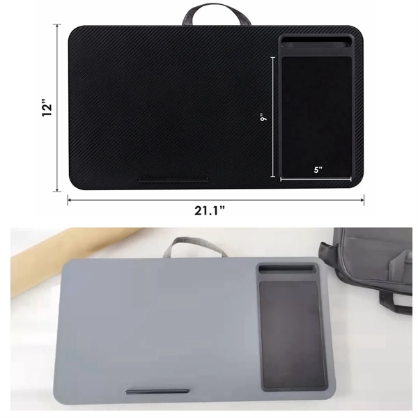 Home Office Lap Desk with Device Ledge - Home Office Lap Desk with Device Ledge - Image 9 of 10